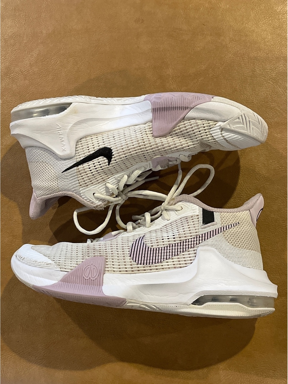 Nike Air Max Impact 3 White Doll & Purple Shoes (Men’s 9.5)